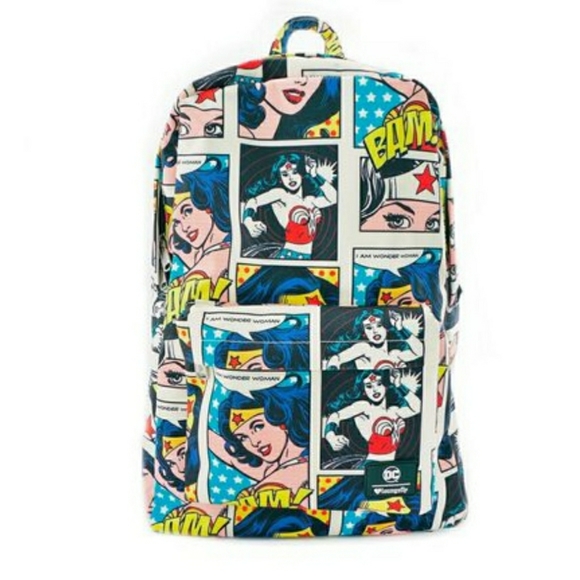 wonder woman backpack